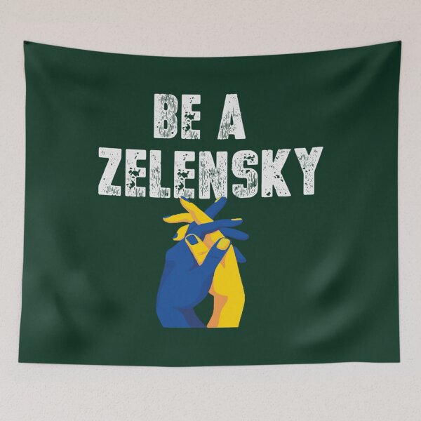 Item preview, In A World Of Putins Be A Zelensky designed and sold by RayAndAnnShop.