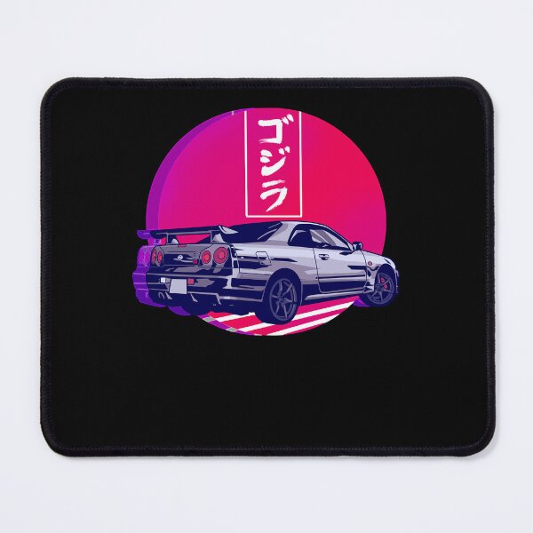 Item preview, Gtr R34 Gojira Sunset Vintage Retro designed and sold by Ferreira7664.