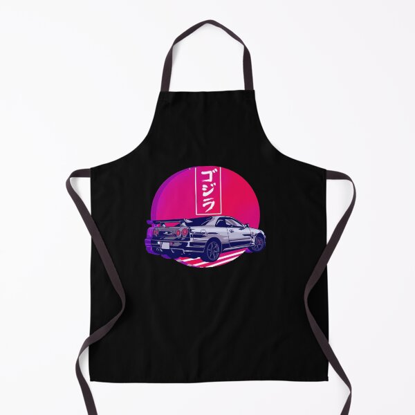 Item preview, Gtr R34 Gojira Sunset Vintage Retro designed and sold by Ferreira7664.
