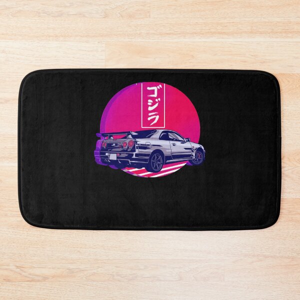 Item preview, Gtr R34 Gojira Sunset Vintage Retro designed and sold by Ferreira7664.
