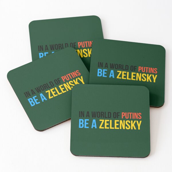 Item preview, of In A World Of Putins Be A Zelensky   designed and sold by RayAndAnnShop.