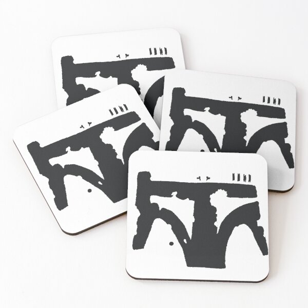 Item preview, Bounty hunter silhouette  designed and sold by MAF_Merch.