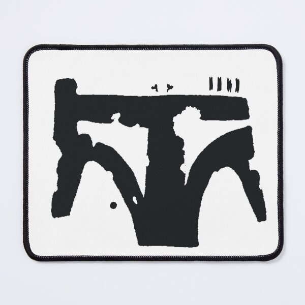 Item preview, Bounty hunter silhouette designed and sold by MAF_Merch.