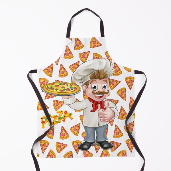 Item preview, Chef's collection of shapes for all pizza makers from the savvy mom in the kitchen to the chef in the bakery shop it's yours designed and sold by ArtistDrawing.