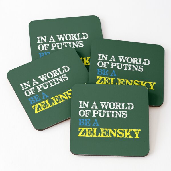 Item preview, Of Putins A World In Zelensky Be A Support   designed and sold by RayAndAnnShop.