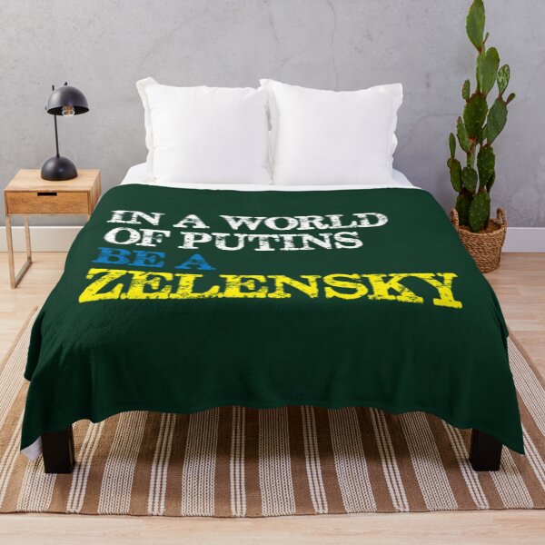 Item preview, Of Putins A World In Zelensky Be A Support designed and sold by RayAndAnnShop.