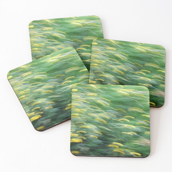 Item preview, Abstract blurred flower meadow in spring designed and sold by mhfoto.