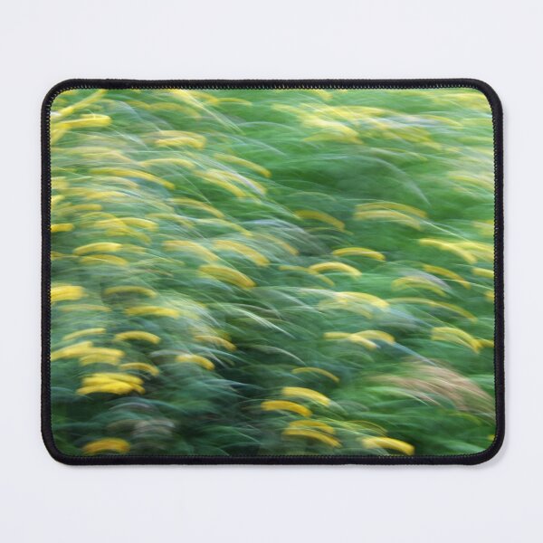 Item preview, Abstract blurred flower meadow in spring designed and sold by mhfoto.