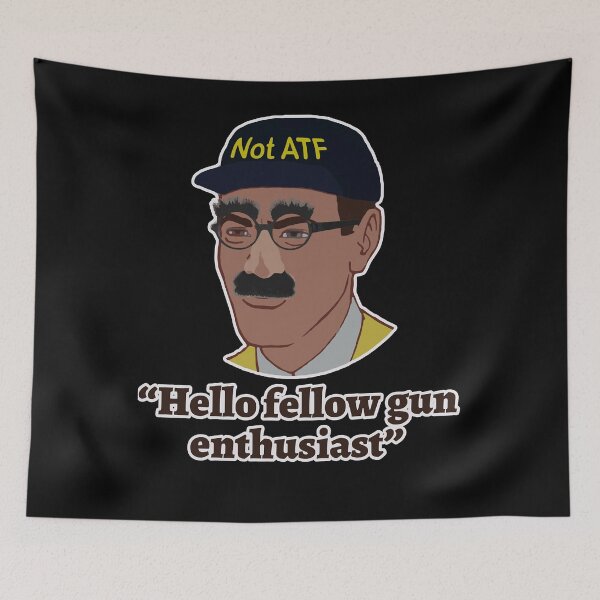 Item preview, Hello Fellow Gun Gifts Idea designed and sold by Ferreira7664.