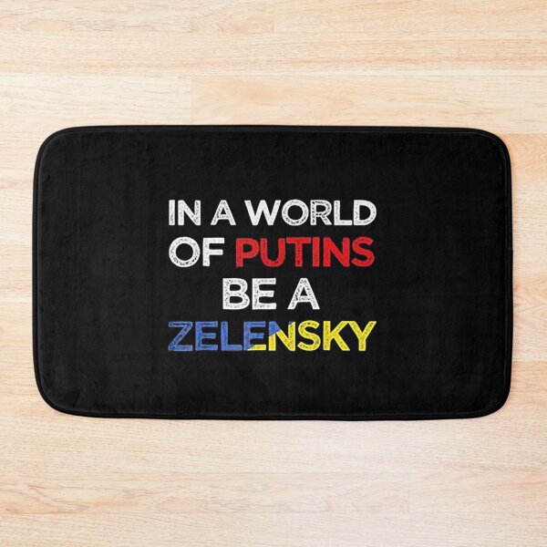 Item preview, Official In A World Of Putins Be A Zelensky designed and sold by RayAndAnnShop.
