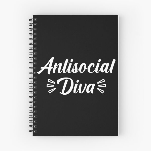 Item preview, Antisocial diva designed and sold by pnkpopcorn.