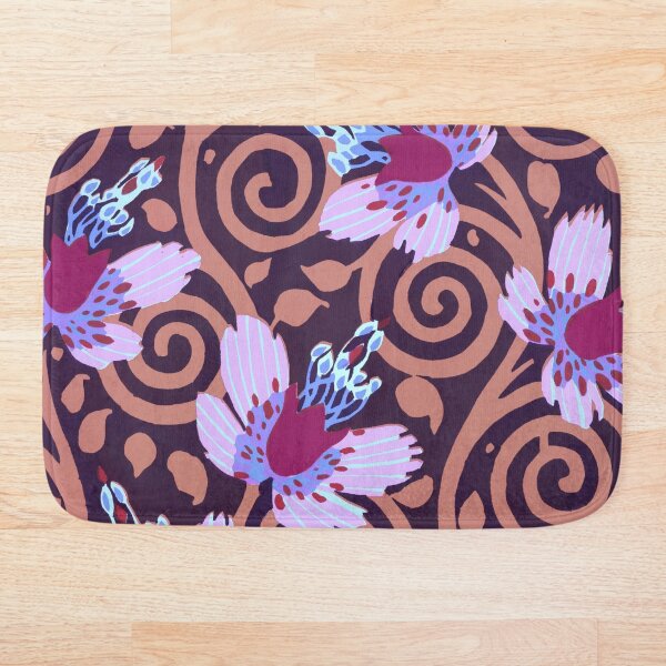 Item preview, Vintage flower patterns, elegant art designed and sold by ZekkA369.