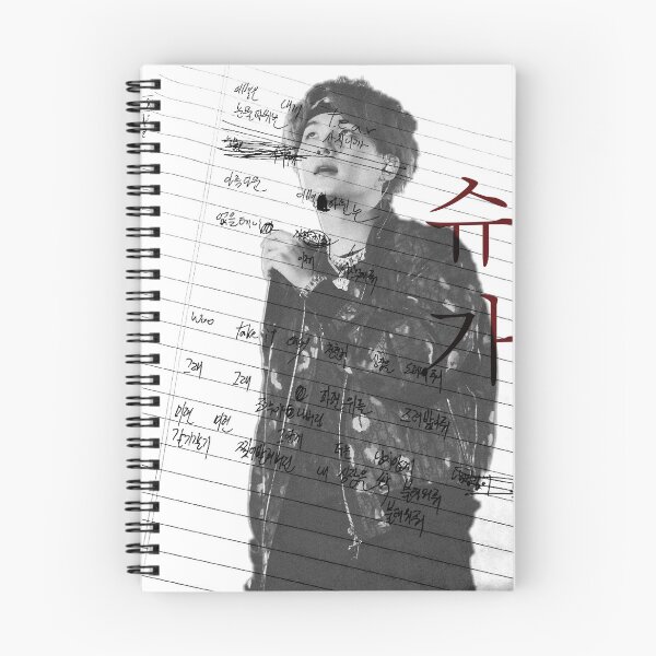 Item preview, 슈가  Min Yoongi Tear Print designed and sold by Demii-S.