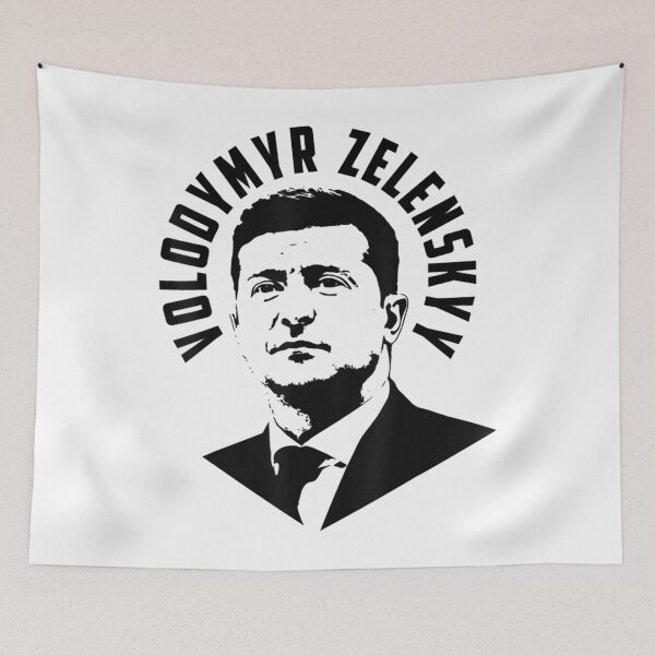 Item preview, Volodymyr Zelensky Not All Heroes Wear Capes Support Ukraine - Ukrainian Peace Bird - Peace Dove Gir    designed and sold by RayAndAnnShop.