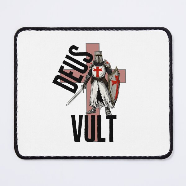 Item preview, Deus Vult Paladin designed and sold by PlanBesser.