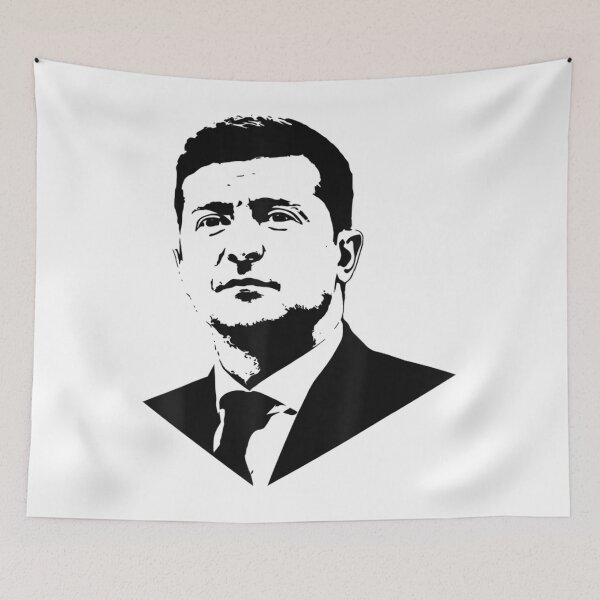 Item preview, Volodymyr Zelensky Not All Heroes Wear Capes Support Ukraine - Ukrainian Peace Bird - Peace Dove Gir   designed and sold by RayAndAnnShop.