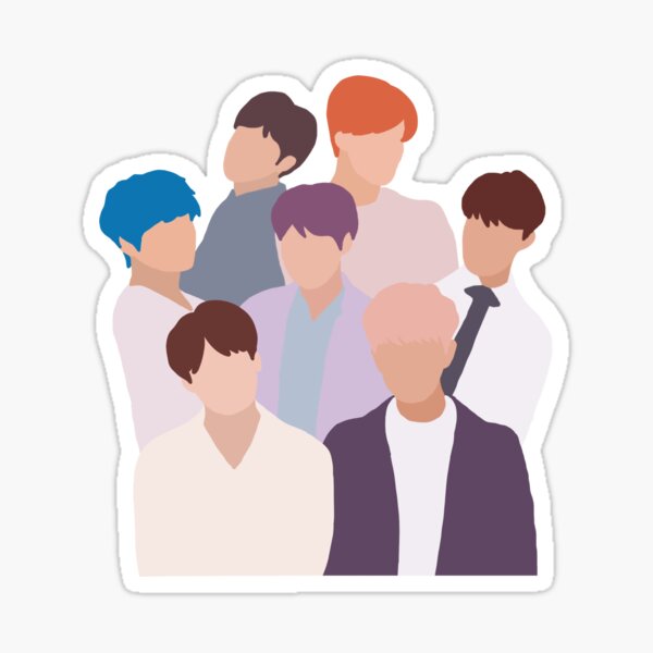 All Bts Stickers for Sale