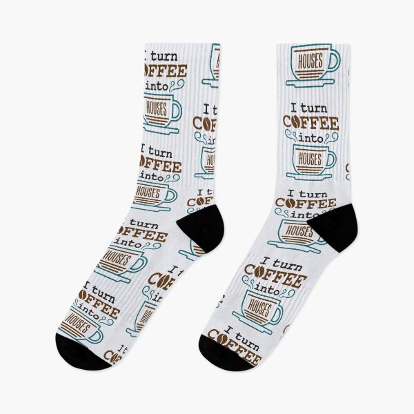 Item preview, I Turn Coffee Into Houses Carpenter Builder designed and sold by jaygo.