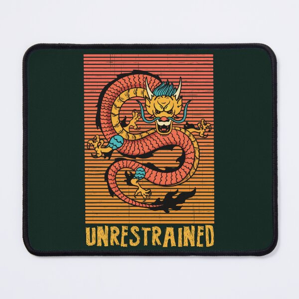 Item preview, Unrestrained dragon designed and sold by SidTastic .