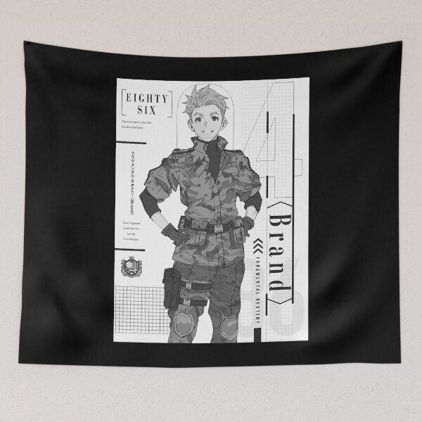 Item preview, How To Get People To Like 86 Anime designed and sold by MurrayAlexandra.