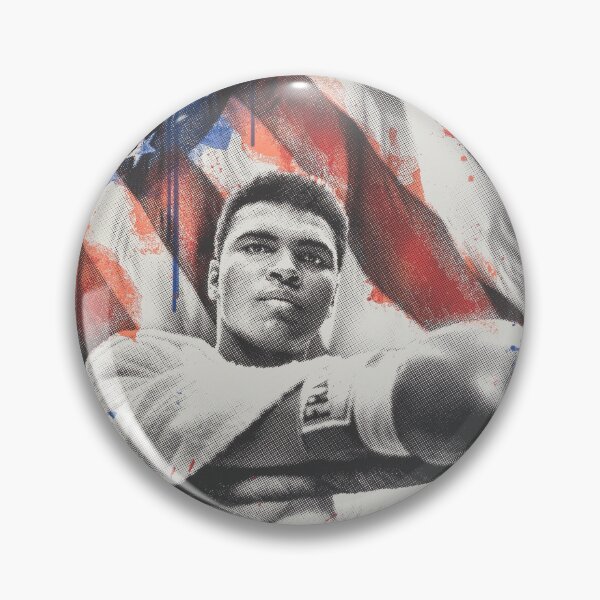 Item preview, Ali Pop Culture Urban Art USA Flag Dripping Paint designed and sold by WE-ARE-BANKSY.