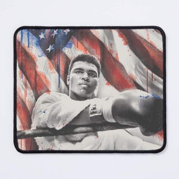 Item preview, Ali Pop Culture Urban Art USA Flag Dripping Paint designed and sold by WE-ARE-BANKSY.