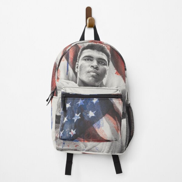 Item preview, Ali Pop Culture Urban Art USA Flag Dripping Paint designed and sold by WE-ARE-BANKSY.