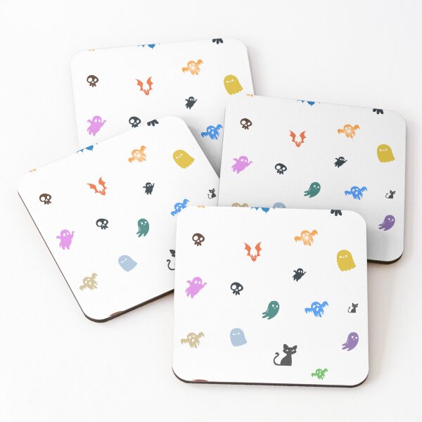 Item preview, Funny flying ghosts designed and sold by InstaCreatives.