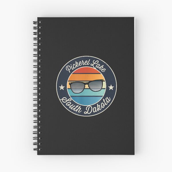 Item preview, Pickerel Lake - South Dakota Souvenir designed and sold by JeffreyMCombs.