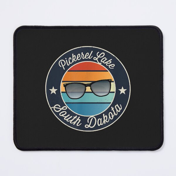 Item preview, Pickerel Lake - South Dakota Souvenir designed and sold by JeffreyMCombs.