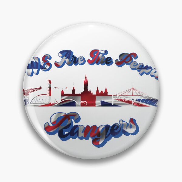 Item preview, Rangers , Football Fan Gift, Glasgow Skyline, Retro Design, Scottish Football  designed and sold by FootyLocker.