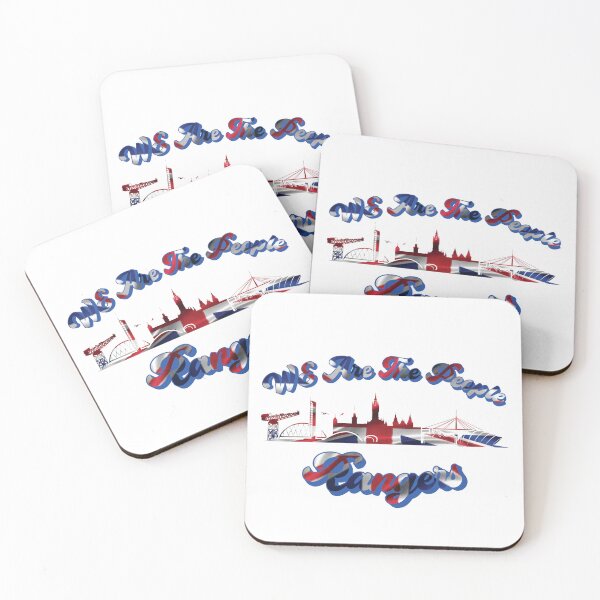 Item preview, Rangers , Football Fan Gift, Glasgow Skyline, Retro Design, Scottish Football  designed and sold by FootyLocker.