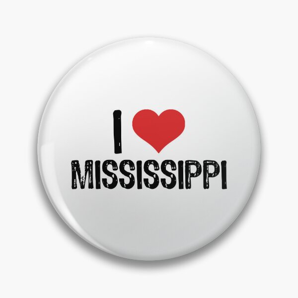 Item preview, I Love Mississippi designed and sold by The "I Love Everything" Shop.