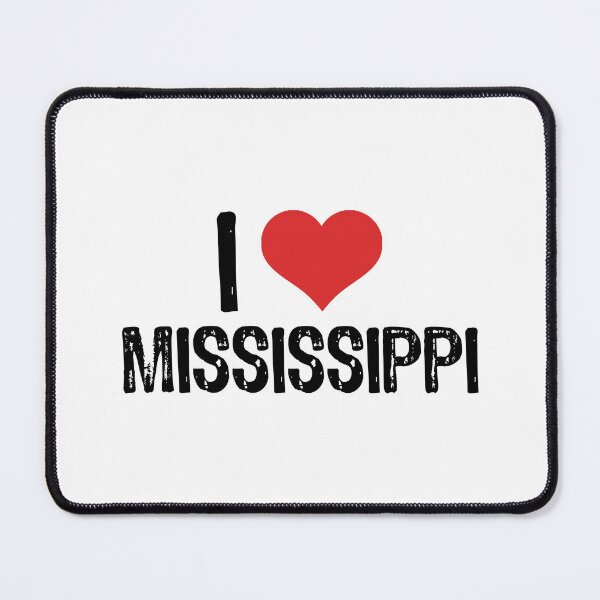 Item preview, I Love Mississippi designed and sold by The "I Love Everything" Shop.