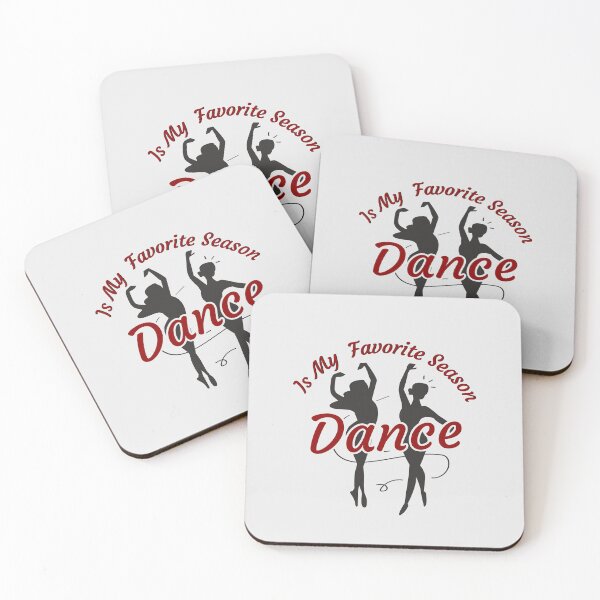 Item preview,  Dance Is My Favorite Season / Dance Team /GIFT for a Dancer / ballerina  designed and sold by Reddiamond3 ⭐⭐⭐⭐⭐.