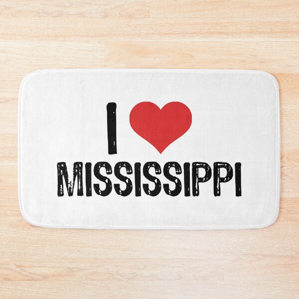 Item preview, I Love Mississippi designed and sold by The "I Love Everything" Shop.