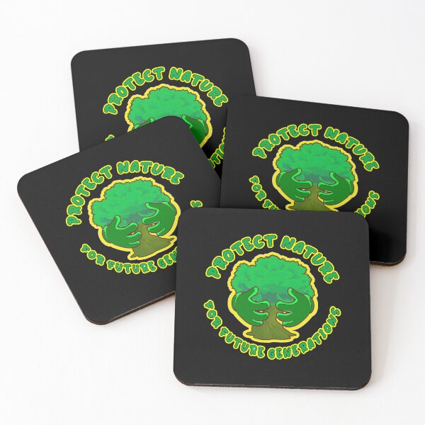 Item preview, protect nature for future generations, save planet keep it green designed and sold by Tiziza.