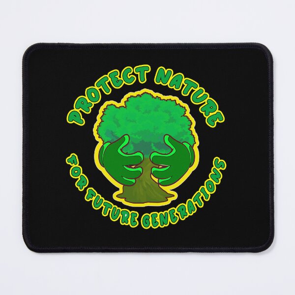 Item preview, protect nature for future generations, save planet keep it green designed and sold by Tiziza.