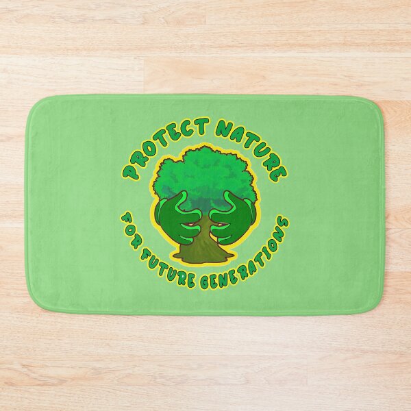 Item preview, protect nature for future generations, save planet keep it green designed and sold by Tiziza.