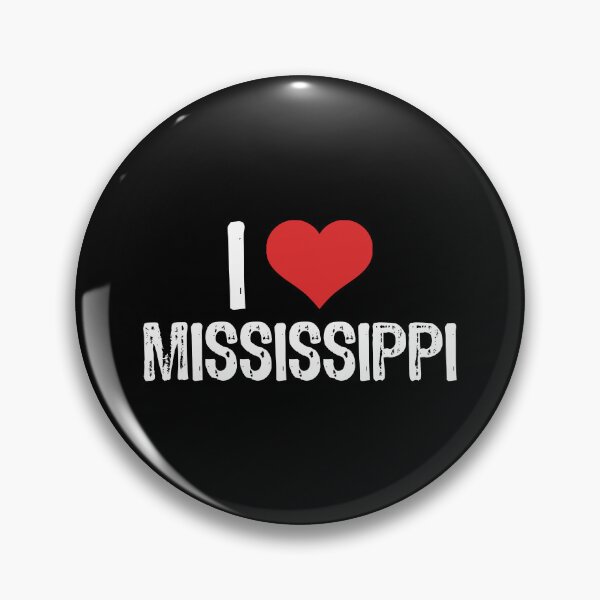 Item preview, I Love Mississippi designed and sold by The "I Love Everything" Shop.