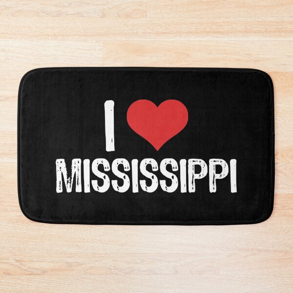 Item preview, I Love Mississippi designed and sold by The "I Love Everything" Shop.