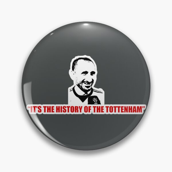 Item preview, Giorgio Chiellini: "It's the history of the Tottenham" designed and sold by LaurusHG.