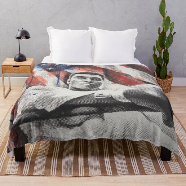 Item preview, Ali Pop Culture Urban Art USA Flag Dripping Paint designed and sold by WE-ARE-BANKSY.