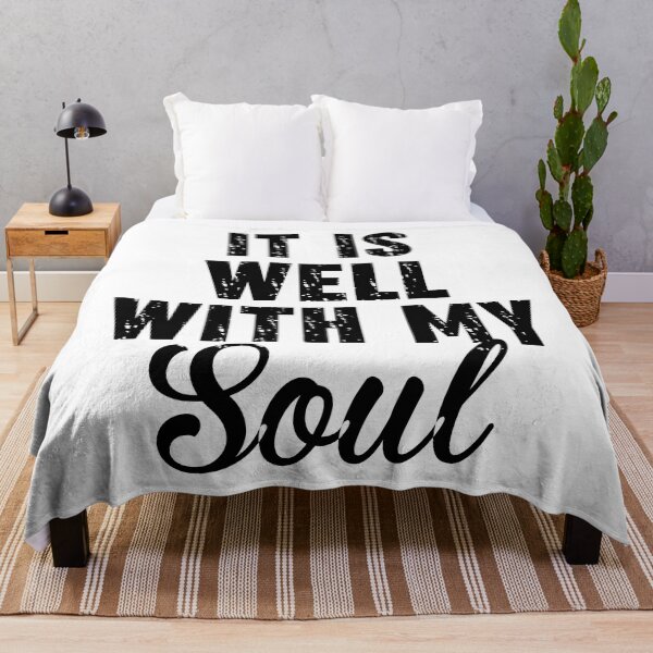Item preview, It Is Well With My Soul designed and sold by Moeez Javed.