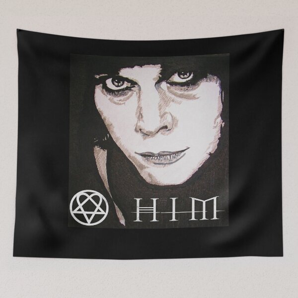 Item preview, Retro Ville Valo Lover Gifts designed and sold by MarisaCosta3760.