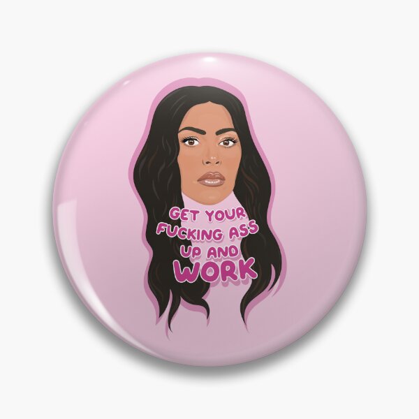 Item preview, Kim Kardashian - Get Your Ass Up and Fucking Work designed and sold by ponychops.
