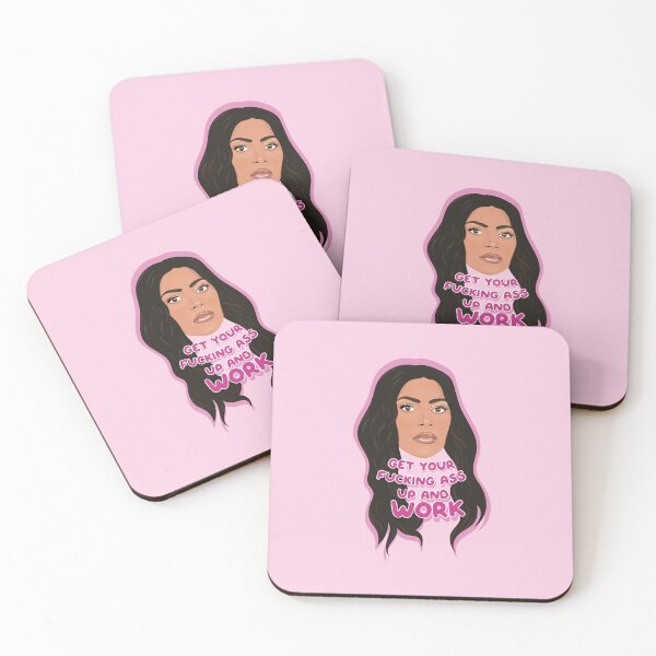 Item preview, Kim Kardashian - Get Your Ass Up and Fucking Work designed and sold by ponychops.
