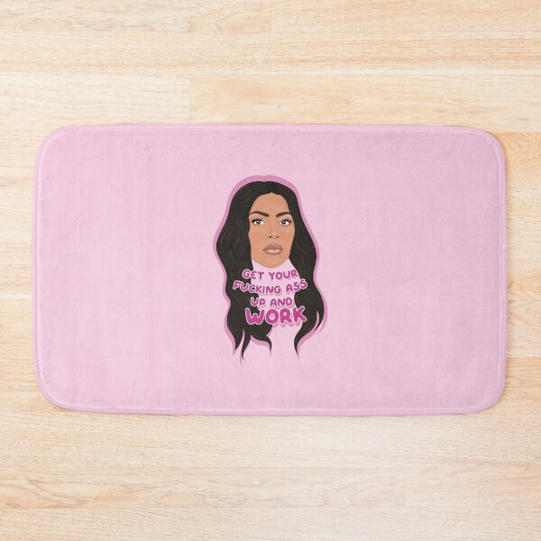 Item preview, Kim Kardashian - Get Your Ass Up and Fucking Work designed and sold by ponychops.