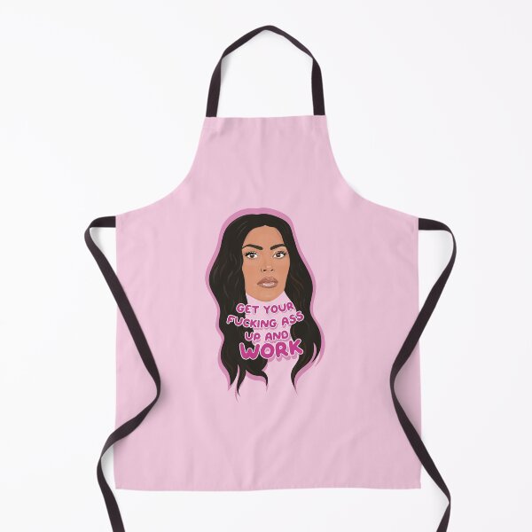 Item preview, Kim Kardashian - Get Your Ass Up and Fucking Work designed and sold by ponychops.