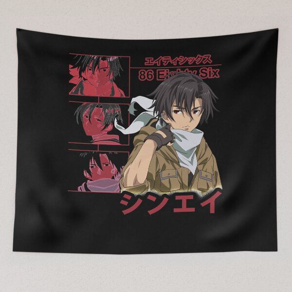 Item preview, Never Underestimate The Influence Of 86 Anime designed and sold by MurrayAlexandra.
